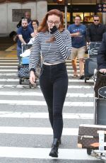 SOPHIE TURNER Arrives at LAX Airport in Los Angeles 07/11/2017