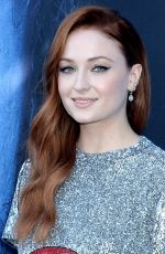 SOPHIE TURNER at Game of Thrones Season 7 Premiere in Los Angeles 07/12/2017