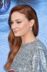 SOPHIE TURNER at Game of Thrones Season 7 Premiere in Los Angeles 07/12/2017
