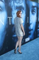 SOPHIE TURNER at Game of Thrones Season 7 Premiere in Los Angeles 07/12/2017
