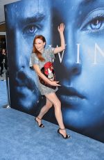 SOPHIE TURNER at Game of Thrones Season 7 Premiere in Los Angeles 07/12/2017