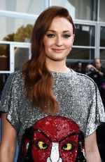 SOPHIE TURNER at Game of Thrones Season 7 Premiere in Los Angeles 07/12/2017