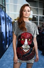 SOPHIE TURNER at Game of Thrones Season 7 Premiere in Los Angeles 07/12/2017