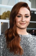 SOPHIE TURNER at Game of Thrones Season 7 Premiere in Los Angeles 07/12/2017