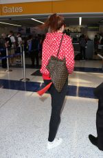 SOPHIE TURNER at Los Angeles International Airport 07/13/2017