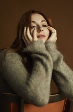 SOPHIE TURNER for Hollywood Reporter, July 2017