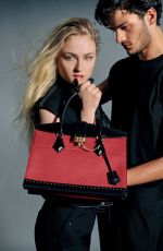 SOPHIE TURNER for Louis Vuitton Fall/Winter 2017 Series Campaign