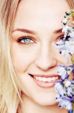 SOPHIE TURNER for Stylist Magazine, July 2017