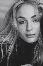 SOPHIE TURNER in Marie Claire Magazine, UK August 2017