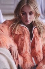 SOPHIE TURNER in Marie Claire Magazine, UK August 2017