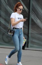 SOPHIE TURNER Out Shopping in Montreal 07/15/2017