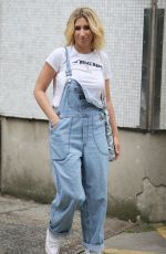 STACEY SOLOMON at ITV Studios in London 07/19/2017