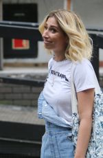 STACEY SOLOMON at ITV Studios in London 07/19/2017
