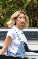 STACEY SOLOMON at ITV Studios in London 07/19/2017