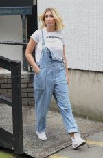 STACEY SOLOMON at ITV Studios in London 07/19/2017