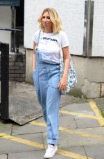 STACEY SOLOMON at ITV Studios in London 07/19/2017