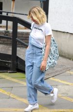 STACEY SOLOMON at ITV Studios in London 07/19/2017