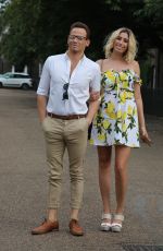 STACEY SOLOMON at ITV Summer Reception in London 07/20/2017