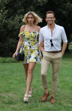 STACEY SOLOMON at ITV Summer Reception in London 07/20/2017