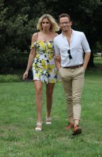 STACEY SOLOMON at ITV Summer Reception in London 07/20/2017