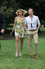 STACEY SOLOMON at ITV Summer Reception in London 07/20/2017