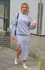 STACEY SOLOMON Leaves ITV Studios in London 07/03/2017