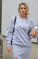 STACEY SOLOMON Leaves ITV Studios in London 07/03/2017