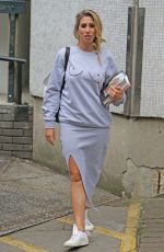 STACEY SOLOMON Leaves ITV Studios in London 07/03/2017