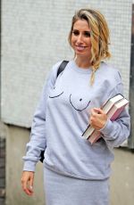 STACEY SOLOMON Leaves ITV Studios in London 07/03/2017