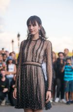STACY MARTIN at Miu Miu Dinner in Paris 07/02/2017