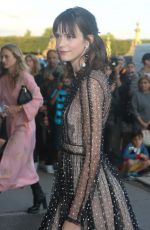 STACY MARTIN at Miu Miu Dinner in Paris 07/02/2017