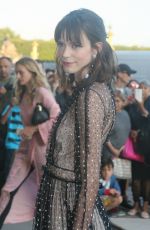 STACY MARTIN at Miu Miu Dinner in Paris 07/02/2017