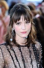 STACY MARTIN at Miu Miu Dinner in Paris 07/02/2017