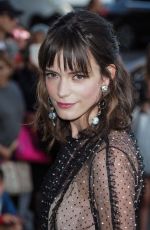 STACY MARTIN at Miu Miu Dinner in Paris 07/02/2017