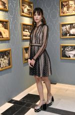 STACY MARTIN at Miu Miu Dinner in Paris 07/02/2017