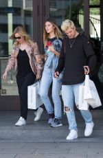 STEFANIE GIESINGER Leaves Soho House in Berlin 07/03/2017