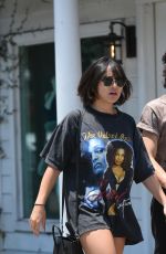 STELLA HUDGENS Out for Lunch with a Friend in Los Angeles 07/06/2017