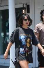 STELLA HUDGENS Out for Lunch with a Friend in Los Angeles 07/06/2017