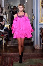 STELLA MAXWELL at Dundas Fashion Show in Paris 07/02/2017