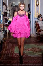 STELLA MAXWELL at Dundas Fashion Show in Paris 07/02/2017