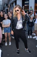 STELLA MAXWELL at Fendi Fashion Show at Haute Couture Paris Fashion Week 07/05/2017