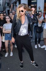 STELLA MAXWELL at Fendi Fashion Show at Haute Couture Paris Fashion Week 07/05/2017