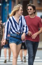 SUKI WATERHOUSE and Diego Luna Out in New York 07/19/2017