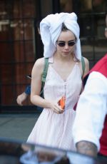 SUKI WATERHOUSE Leaves Her Hotel in New York 07/18/2017