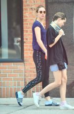 SUKI WATERHOUSE Out and About in New York 07/05/2017