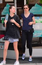 SUKI WATERHOUSE Out and About in New York 07/05/2017