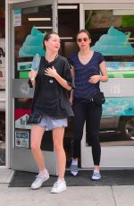 SUKI WATERHOUSE Out and About in New York 07/05/2017