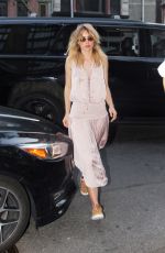 SUKI WATERHOUSE Out and About in New York 07/18/2017