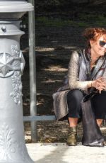 SUSAN SARANDON Out in Berlin 07/06/2017