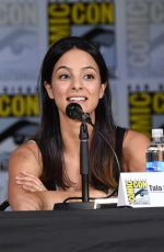 TALA ASHE at Legends of Tomorrow Panel at Comic-con in San Diego 07/22/2017